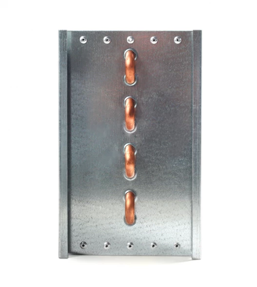 Канальный нагреватель-калорифер NWP-500-300/4-R водяной прямоугольный Неватом