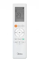 Мульти сплит-система Midea 120 м² на 5 комнат 25+25+25+25+50 Breezeless E