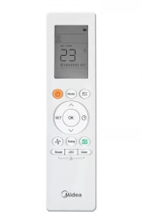 Мульти сплит-система Midea 120 м² на 5 комнат 25+25+25+25+50 Breezeless E