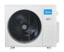 Мульти сплит-система Midea 120 м² на 5 комнат 25+25+25+25+50 Breezeless E