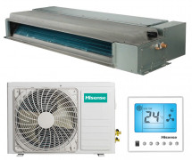 Канальный кондиционер Hisense AUD-12HX4SNL