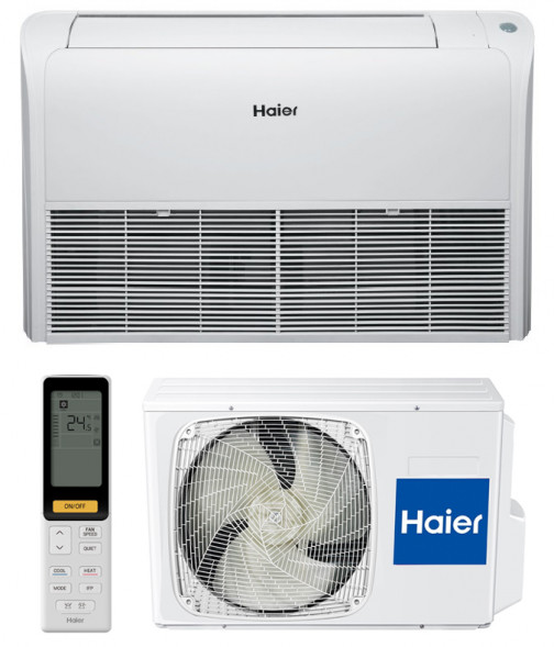 Напольно-потолочный кондиционер Haier AC105S1LH1FA/1U105S1LS1FB
