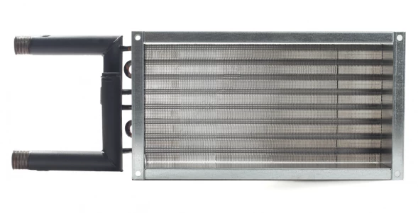 Канальный нагреватель-калорифер NWP-600-350/3-R водяной прямоугольный Неватом