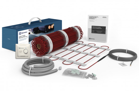 Нагревательный мат Electrolux EEFM 2-180-12 с терморегулятором