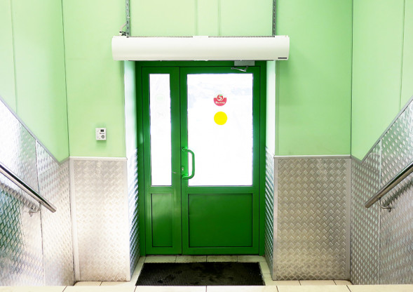 Тепловая завеса Тепломаш КЭВ-13П3022Е