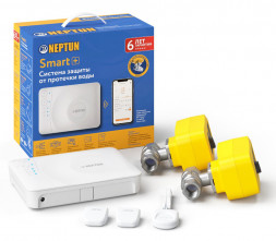 Система защиты от протечек Neptun Profi Smart+ 3/4 Tuya