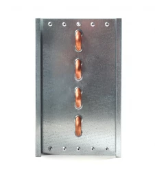 Канальный нагреватель-калорифер NWP-700-400/4-R водяной прямоугольный Неватом