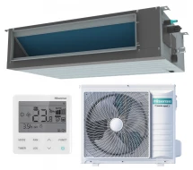 Канальный инверторный кондиционер Hisense AUD-36UX4REH8/AUW-36U4RK7