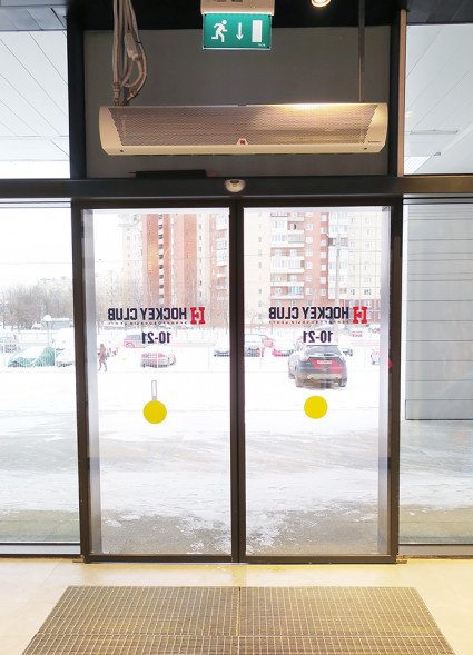 Водяная тепловая завеса Тепломаш КЭВ-42П3111W