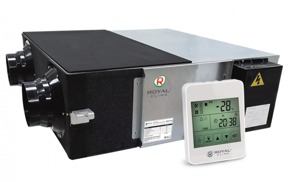 Приточно-вытяжная вентиляционная установка Royal Clima RCS-250-P