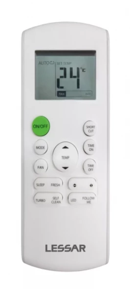 Кондиционер инверторный Lessar LS-HE09KRE2A/LU-HE09KRE2A