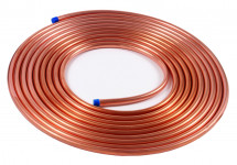 Медная труба 3/4 (19,05 мм, стенка 0,80) бухта 15м