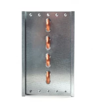 Канальный нагреватель-калорифер NWP-1000-500/3-R водяной прямоугольный Неватом