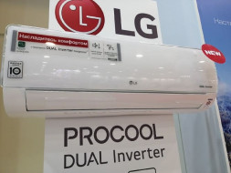 Кондиционер инверторный LG B24TS.NSK/B24TS.UE