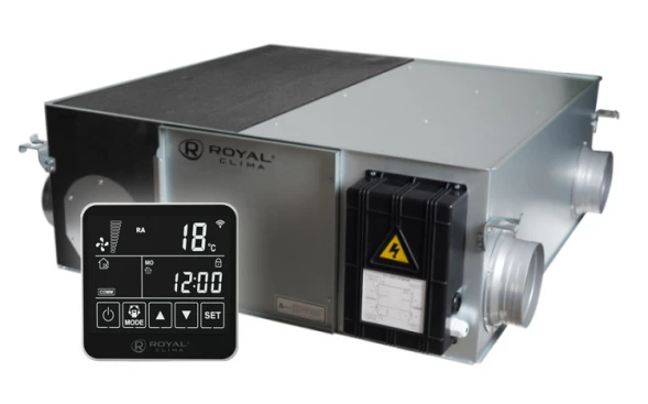 Приточно-вытяжная вентиляционная установка Royal Clima RCS-1300-P 3.0